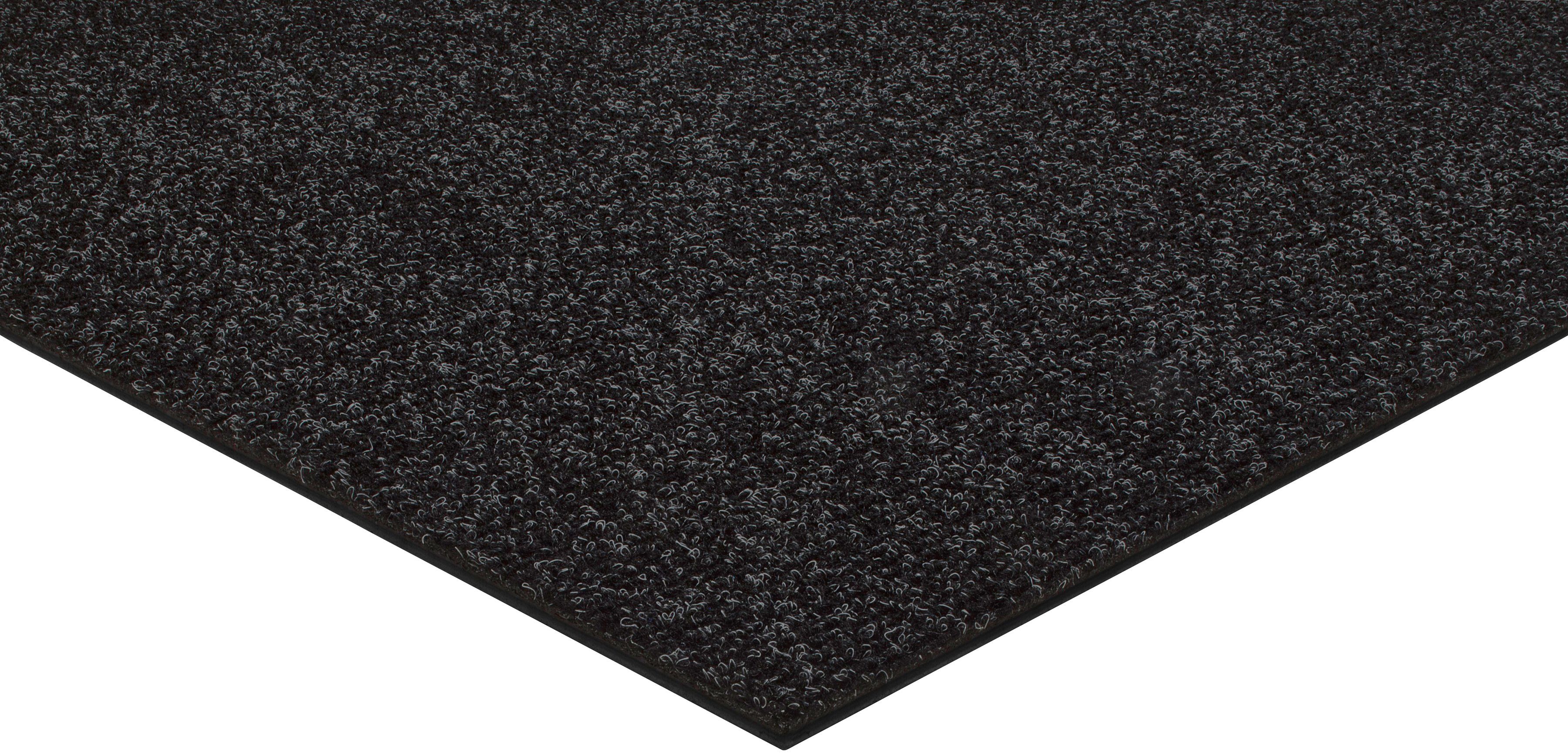 Teppichfliese Madison, my home, quadratisch, Höhe: 6 mm, selbstliegend, 1 Stück, 1m², 5m², 50x50 cm, Fliese, Wohnzimmer