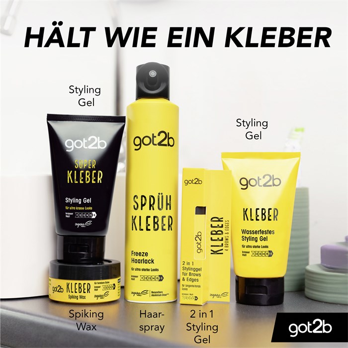Kleber 4 Brows & Edges