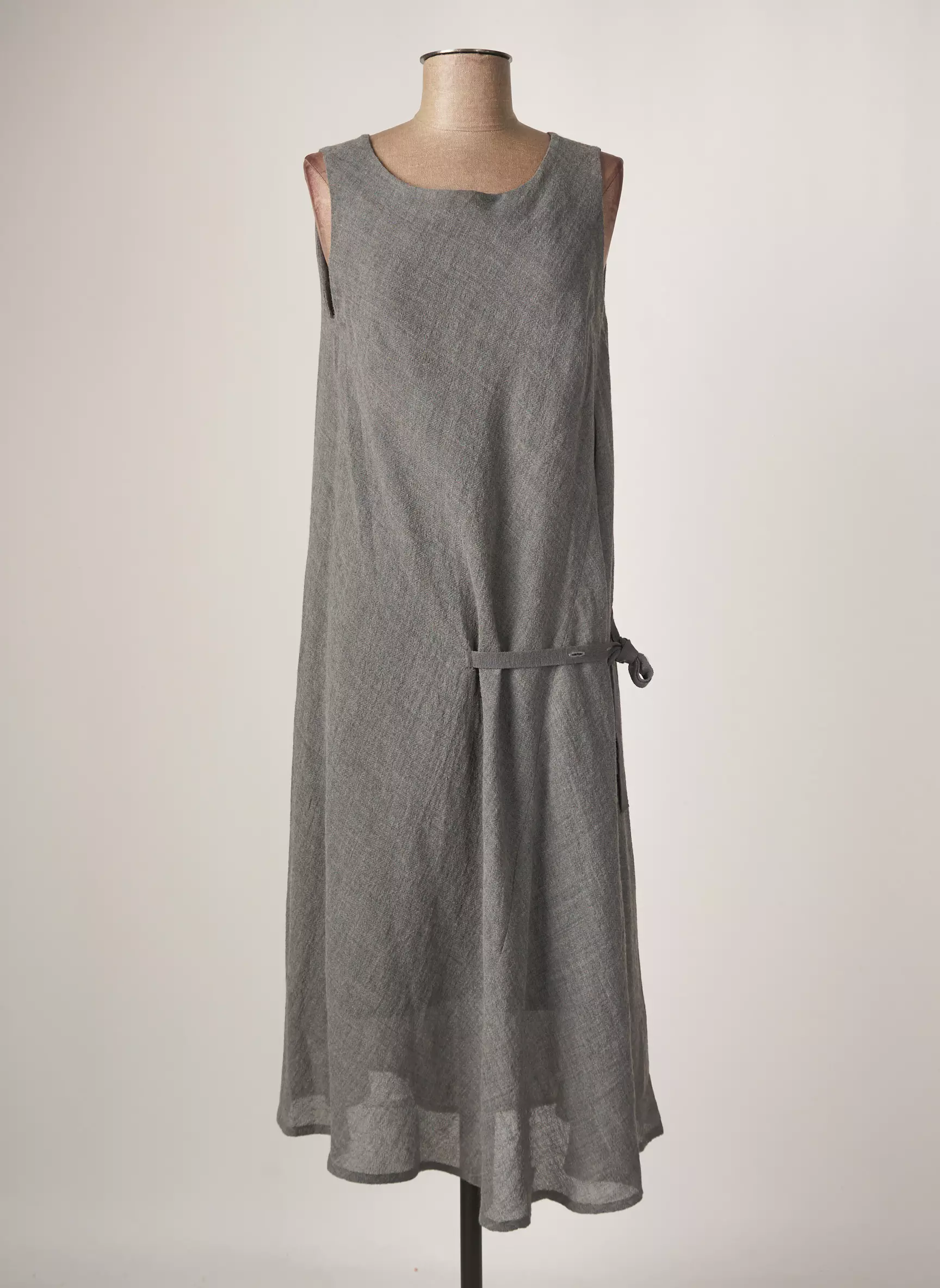 Crea Concept Robes Mi Longues Femme couleur gris