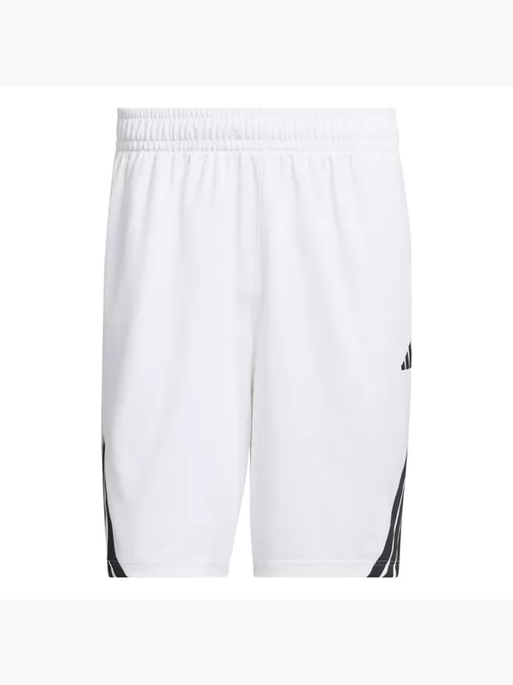 adidas Legends 3-Streifen Basketball Shorts