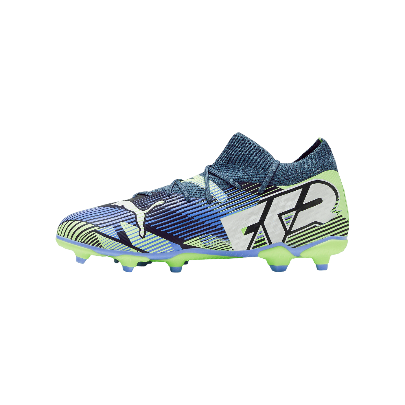 PUMA FUTURE 7 Match FG/AG Jr Kids Grau F03