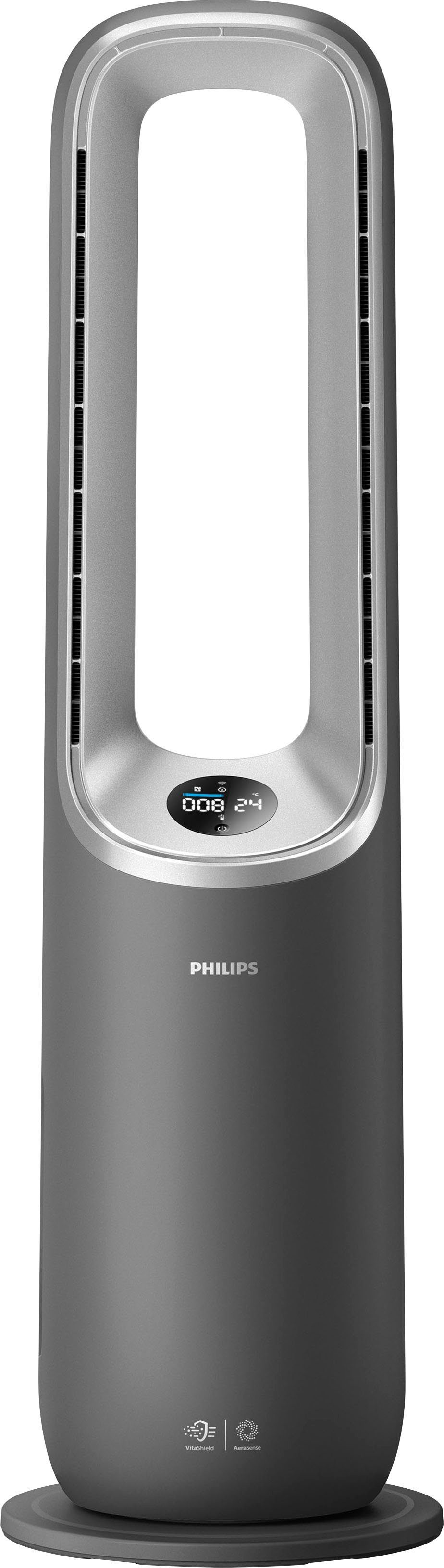 Philips Luftreiniger AMF870/15 Air Performer 8000 Serie, für 70 m² Räume, 3in1 Heiz- und Kühlfunktion, für Allergiker geeignet