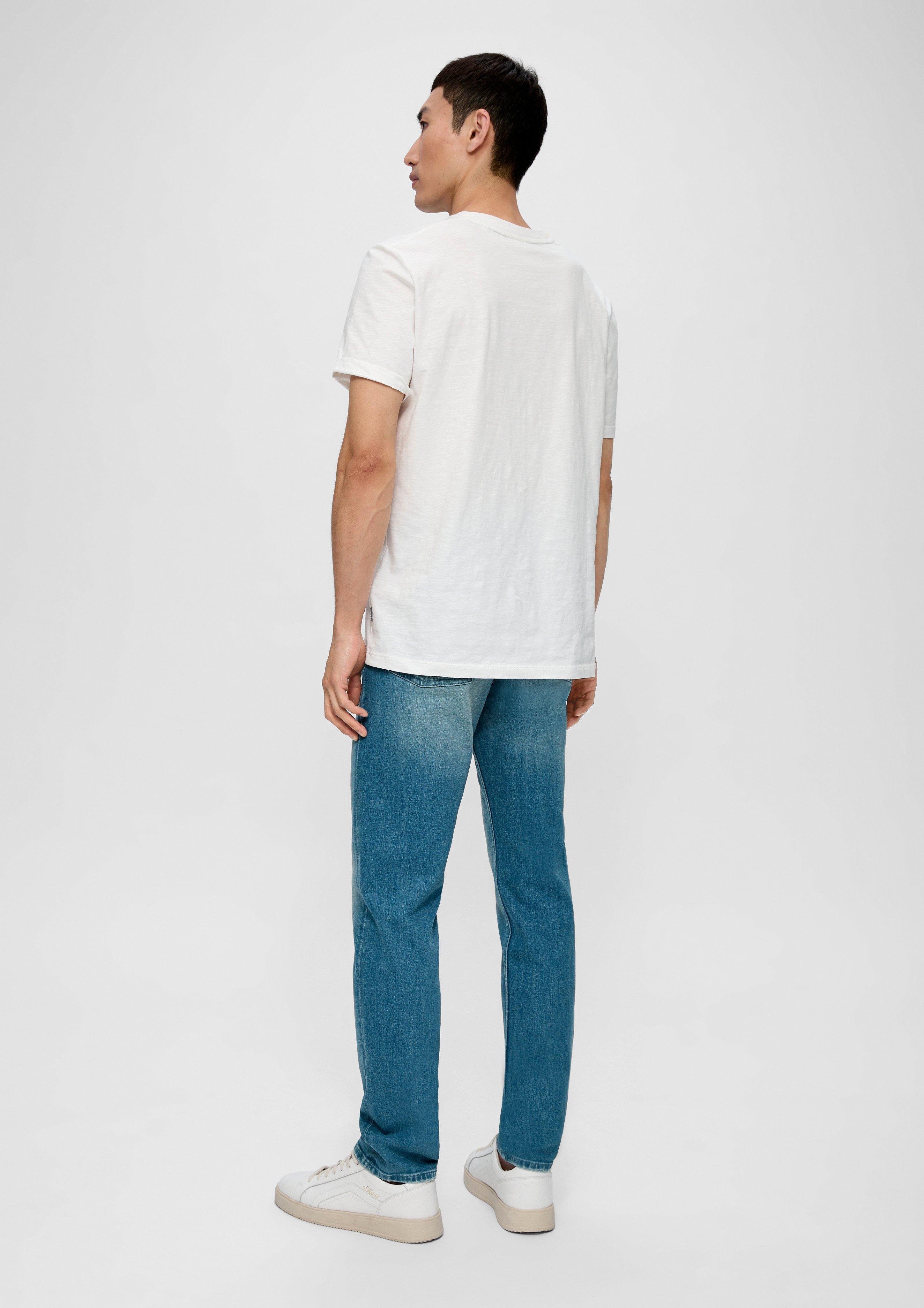 Jeans Nelio / Slim Fit / Mid Rise / Slim Leg / Baumwollstretch  2135771-66Z3