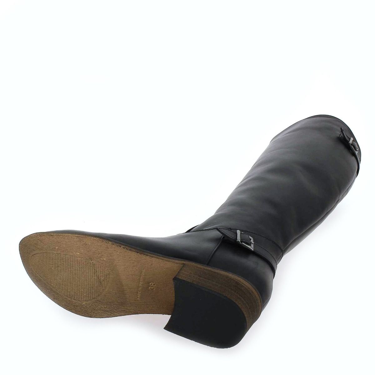 Reqins  DIVINO CUIR - Noir