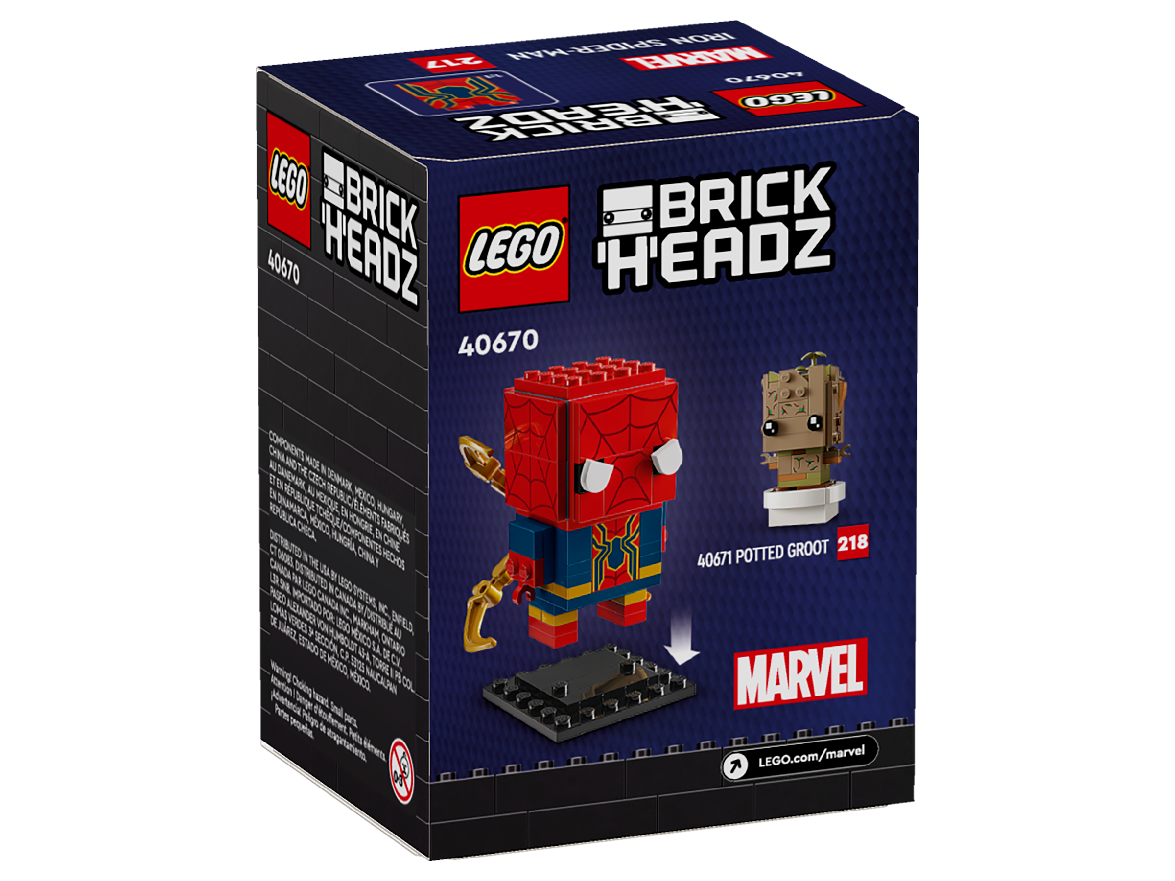 Iron Spider-Man 40670