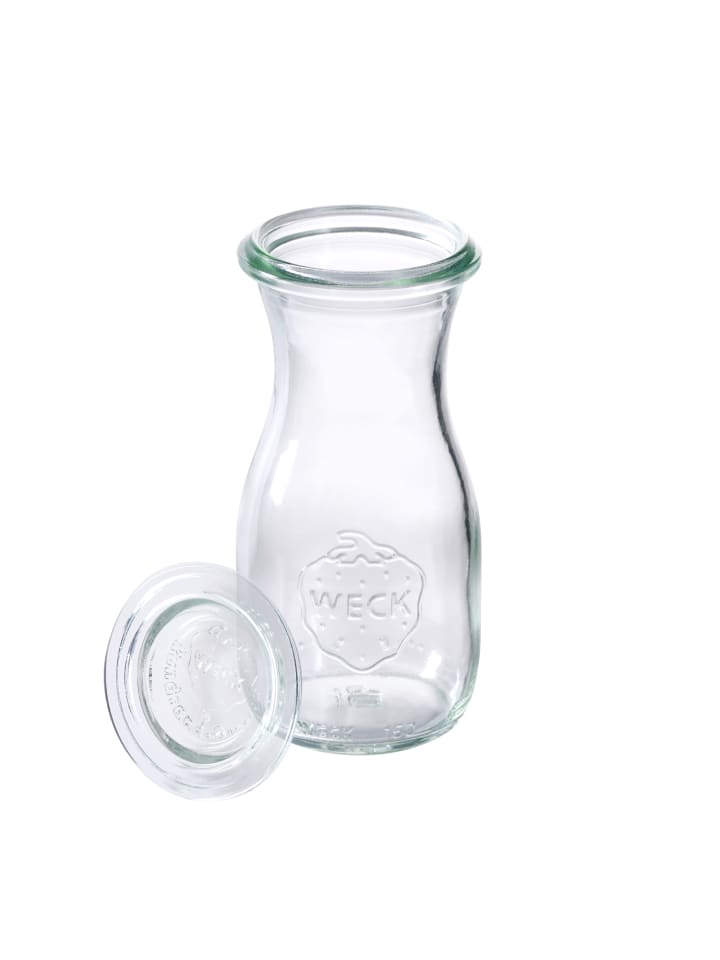APS Weck-Flaschen on transparent, Ø 5,5 cm, H: 11,5 cm, 150 ml günstig kaufen onesize