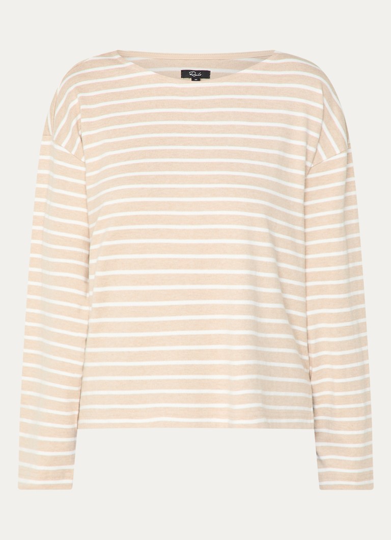 Rails Macy long-sleeved shirt with stripe print