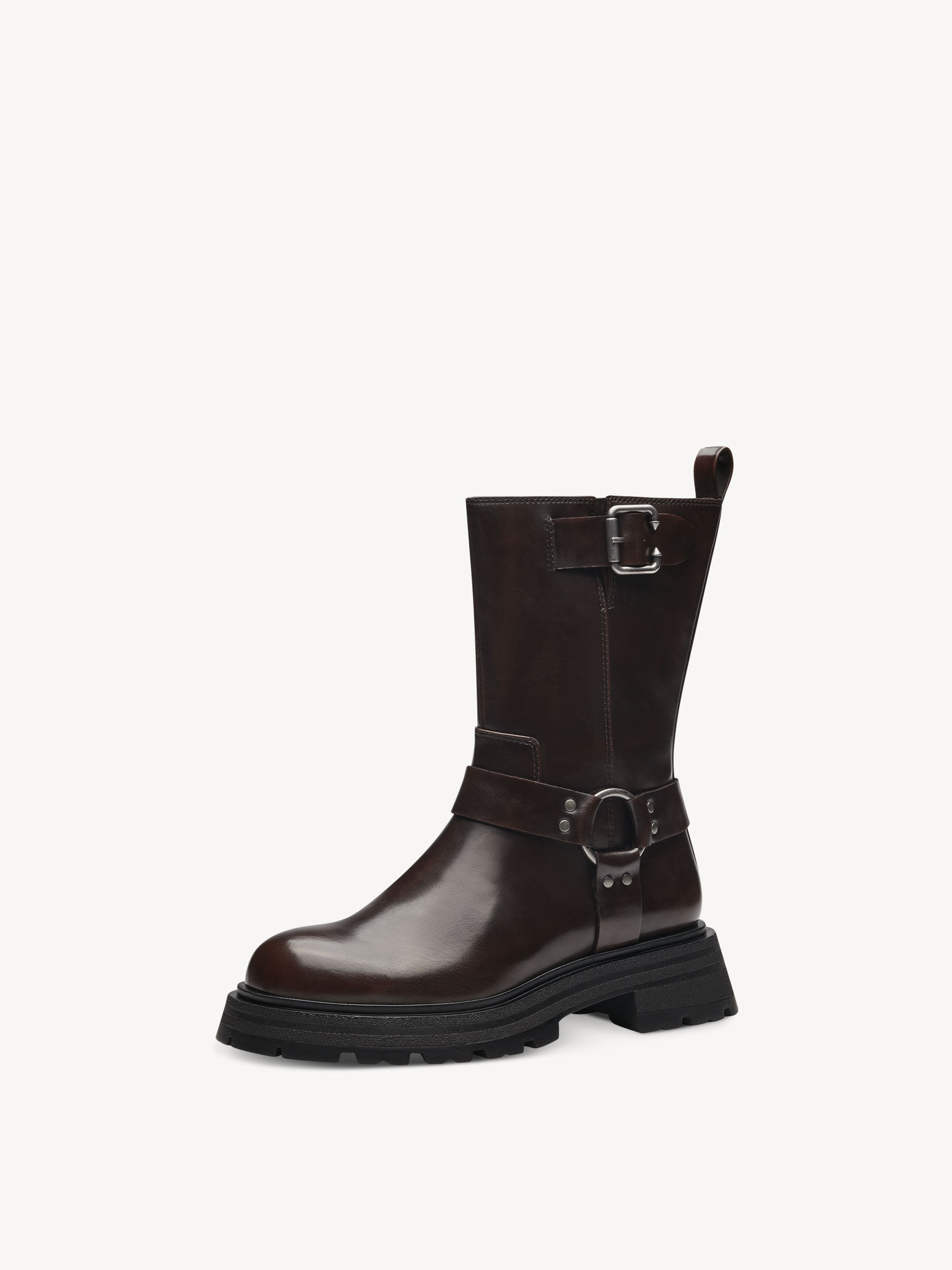 Bottine - marron
