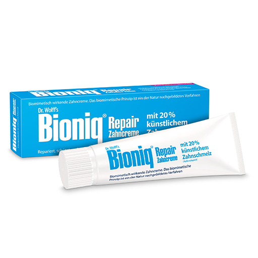 BIONIQ Repair-Zahncreme  75 ml  Zahncreme