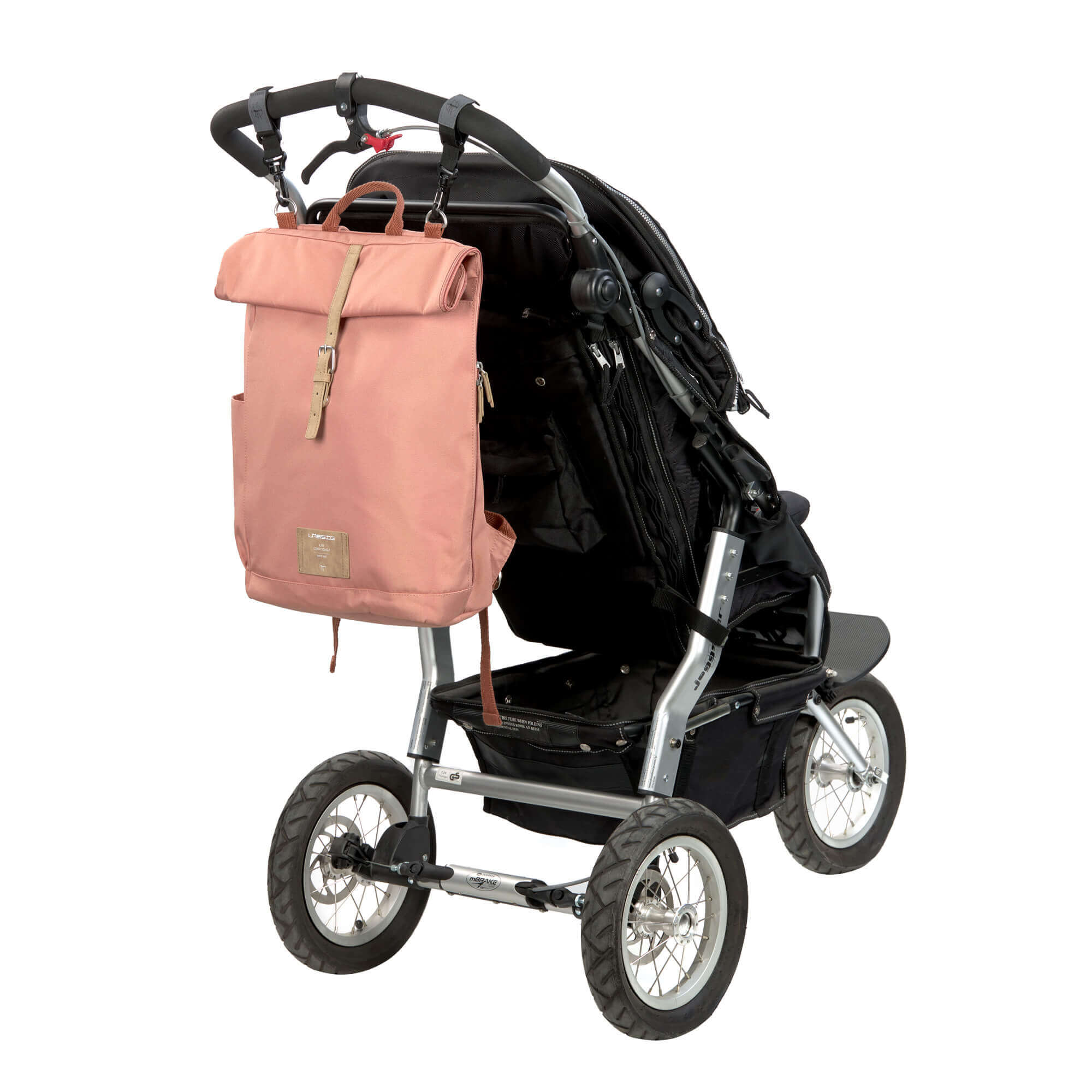 Wickelrucksack - Rolltop Backpack, Cinnamon