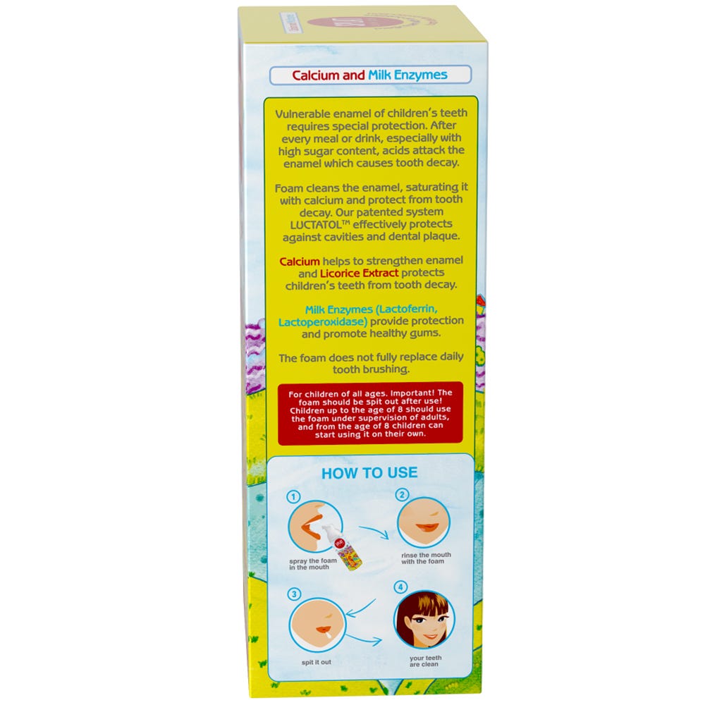 Splat Junior Express Schaum 50 ml