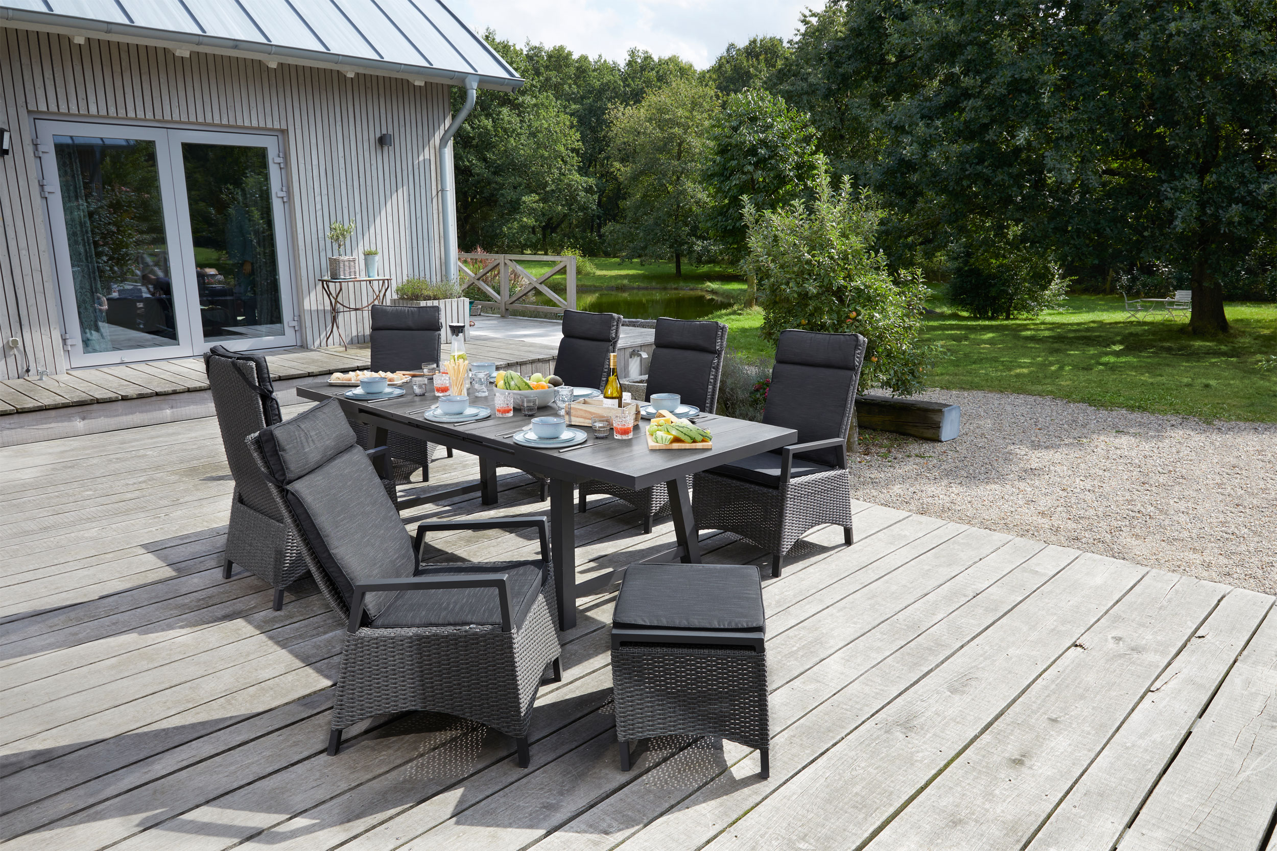 OUTDOORGartentisch ausziehbar