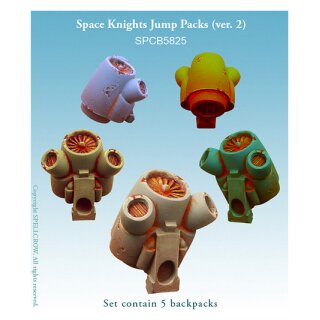 Space Knights Jump Packs (ver. 2)