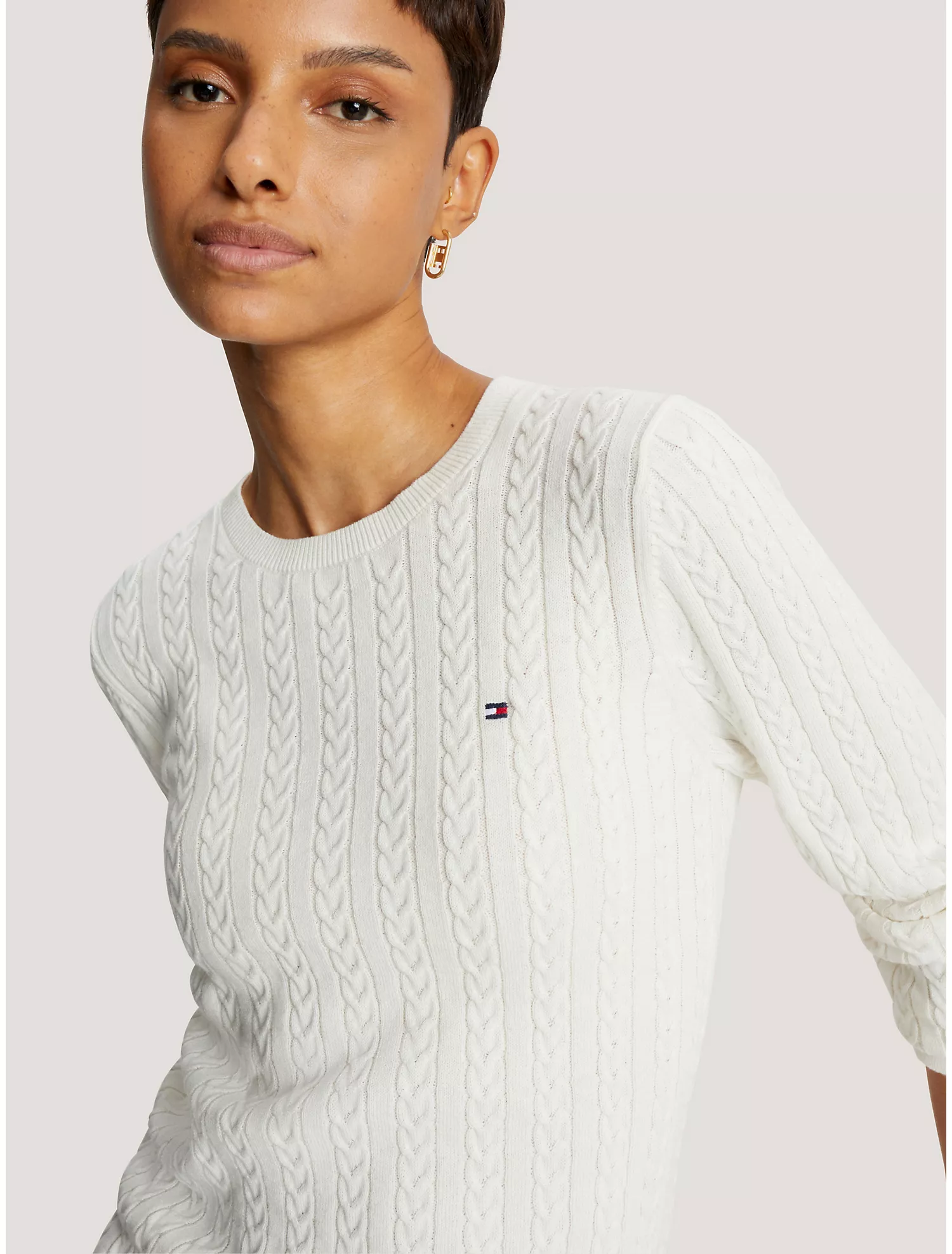 Cable Knit Sweater