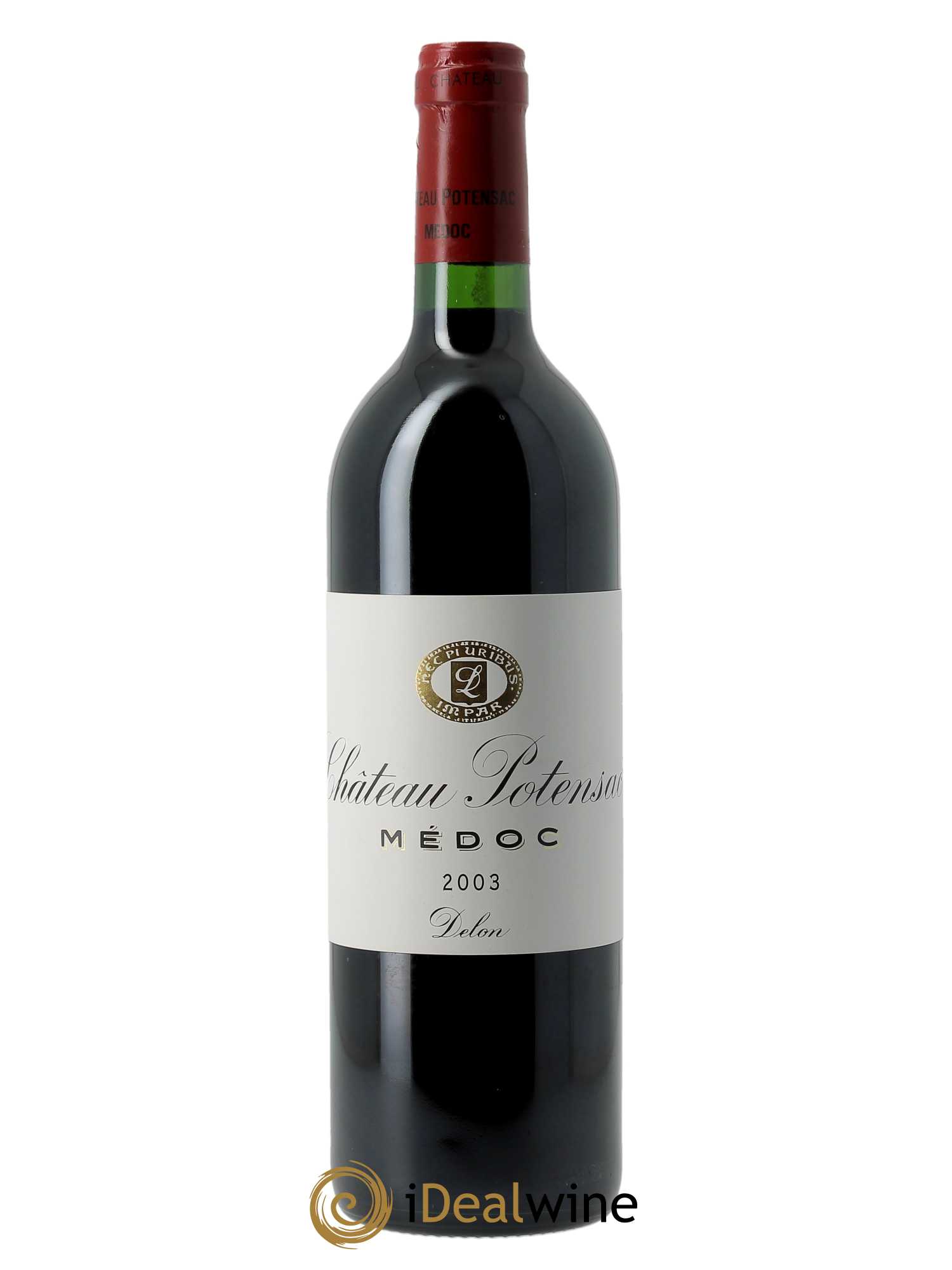 Château Potensac  2003 - Lot de 1 Bouteille