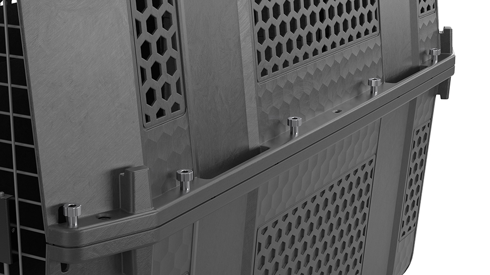 Knuffelwuff Transportboxen & Gitterboxen Knuffelwuff IATA Flugtransportbox FlyBy L