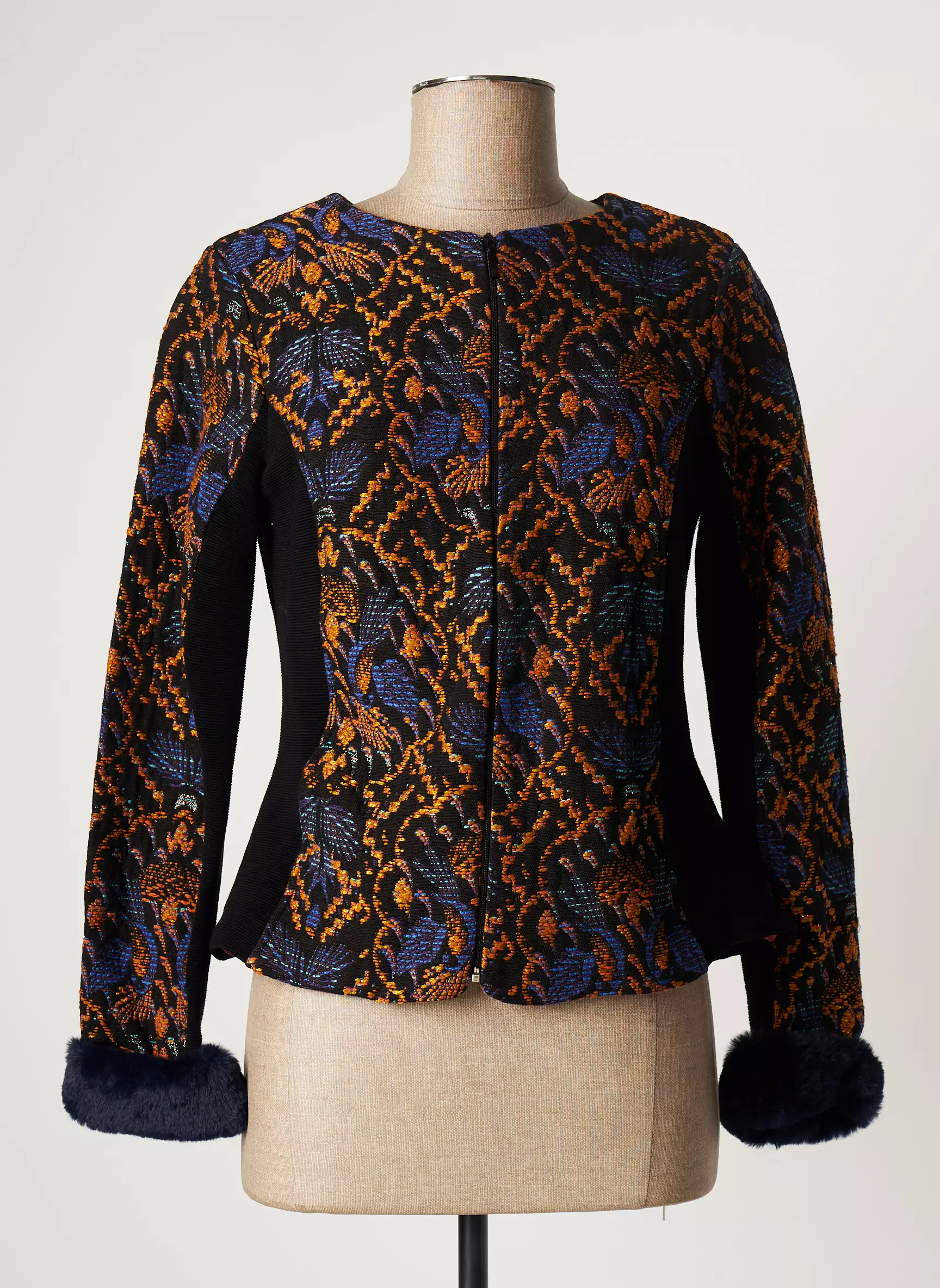 Paul Brial Vestecasual Femme couleur orange