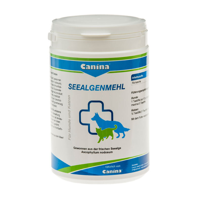 Canina Ergänzungsfutter & Aufzucht Canina Seealgenmehl 750 g
