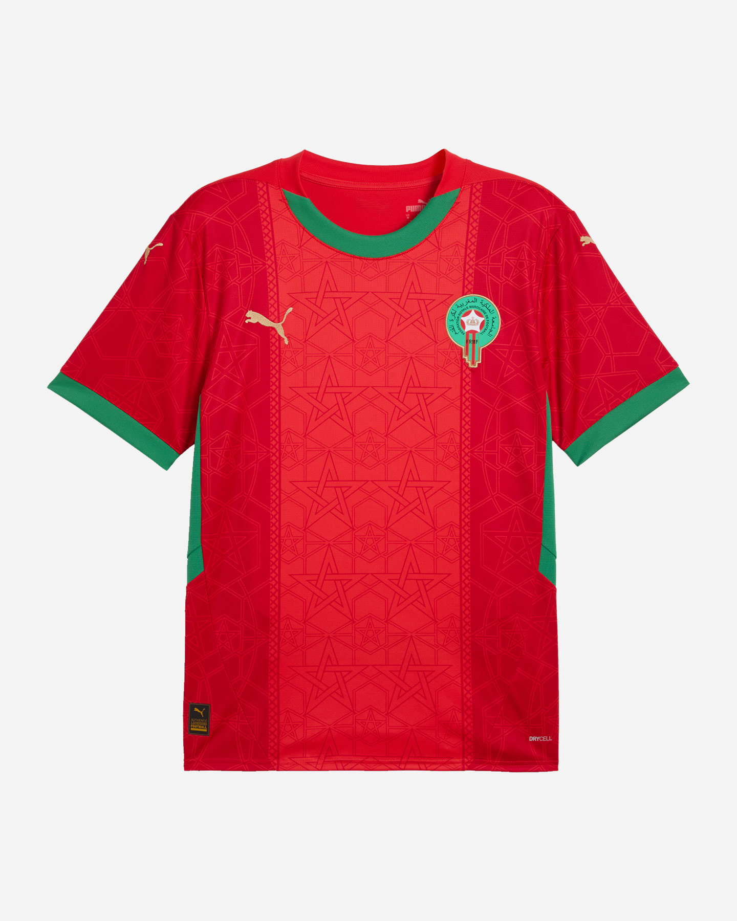Oficiálna replika domáceho futbalového dresu Puma Maroko M 777696-01