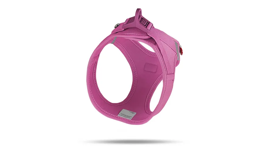Curli Clasp Vest Geschirr Air-Mesh fuchsia 2XS