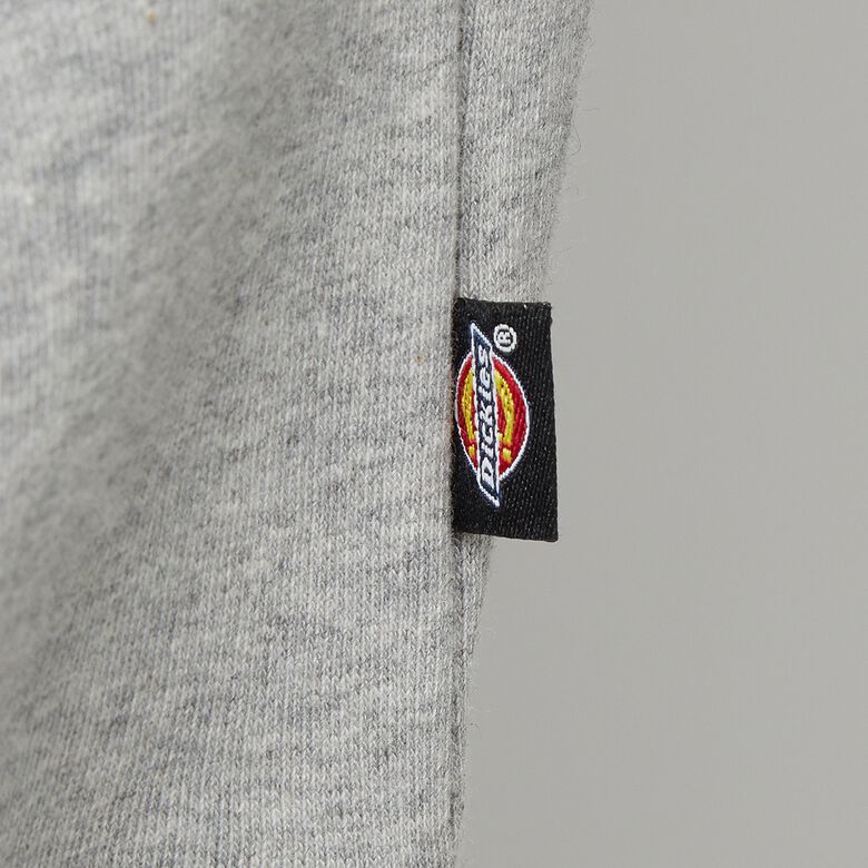 Dickies Oakport Quarter Zip grey melange