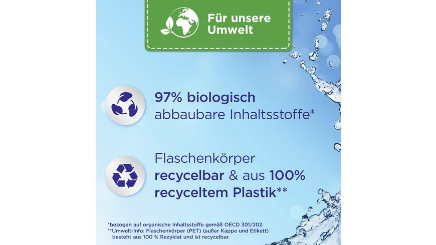 Vernel Weichspüler Frischer Morgen 39 WL 858 ml