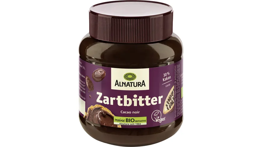 Alnatura Bio Zartbitter Creme 350 g