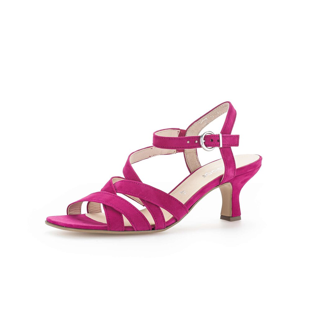 Gabor fashion Riemchensandale pink