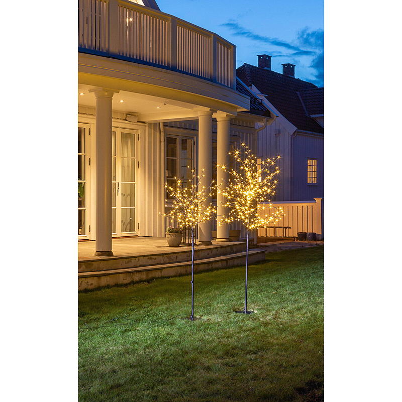 Home Lystre 160 cm m/180 LED, Glittertind