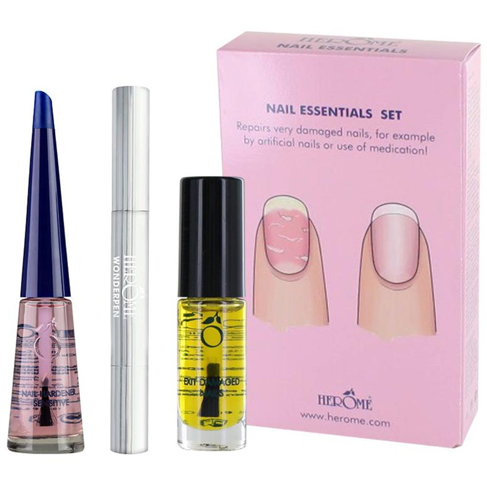Herome Nail Essentials Set 4