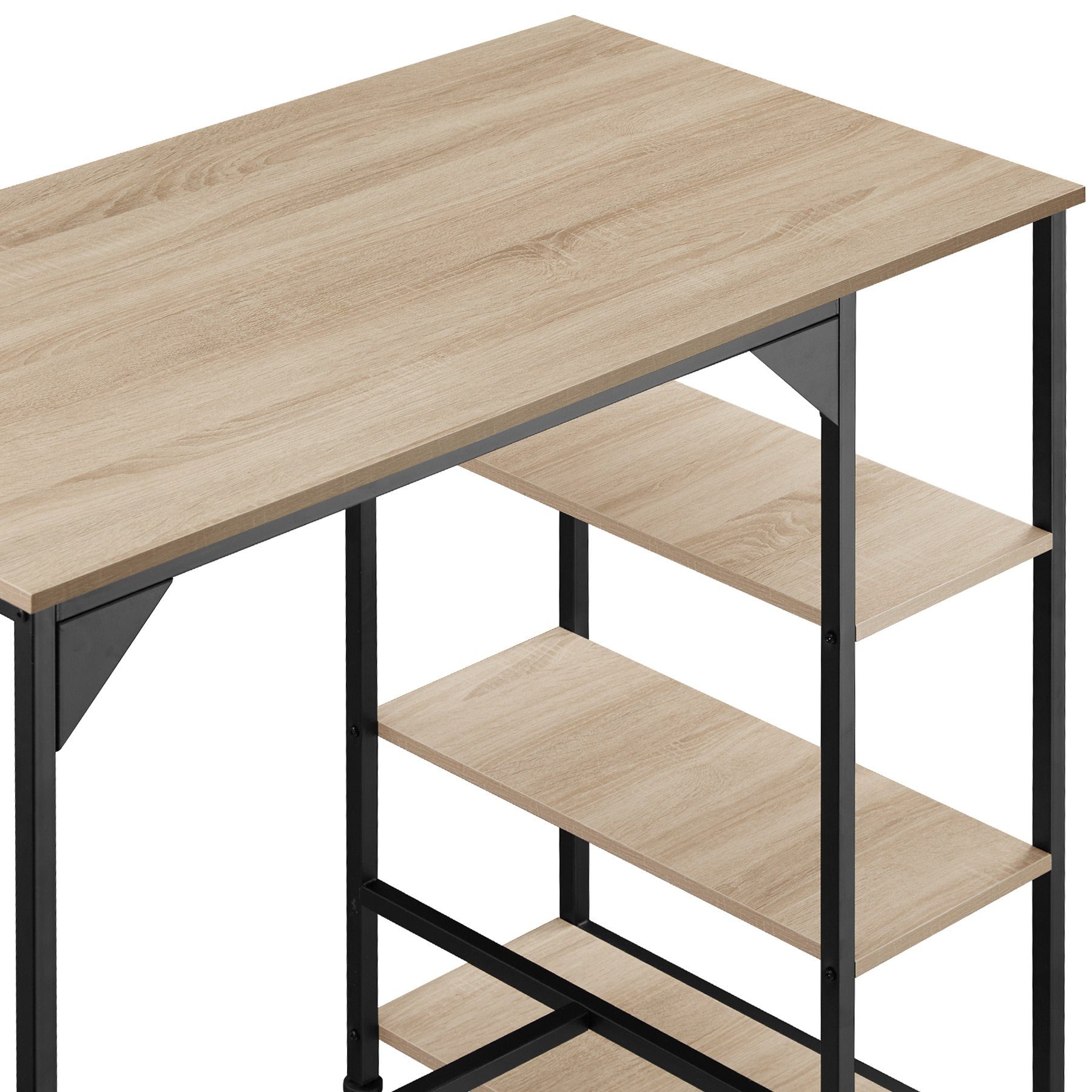tectake Bartisch Cannock (1-St., 1 tlg)
