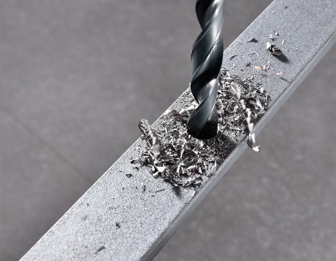 e.s. HSS-R Metall-Spiralbohrer-Satz eco