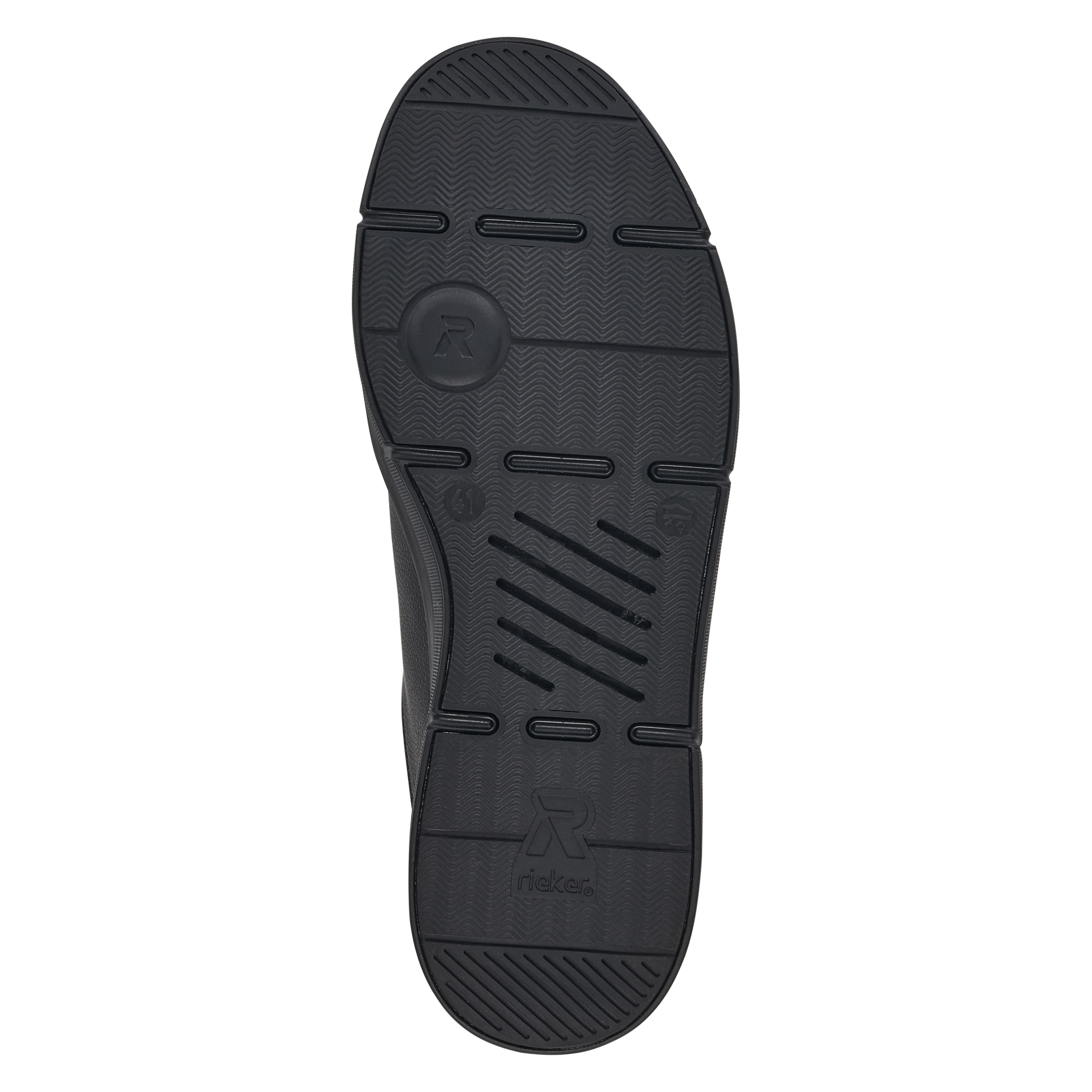 Rieker Herren Sneaker Low noir