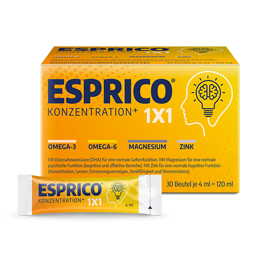 ESPRICO 1x1 Suspension  30X4 ml  Suspension