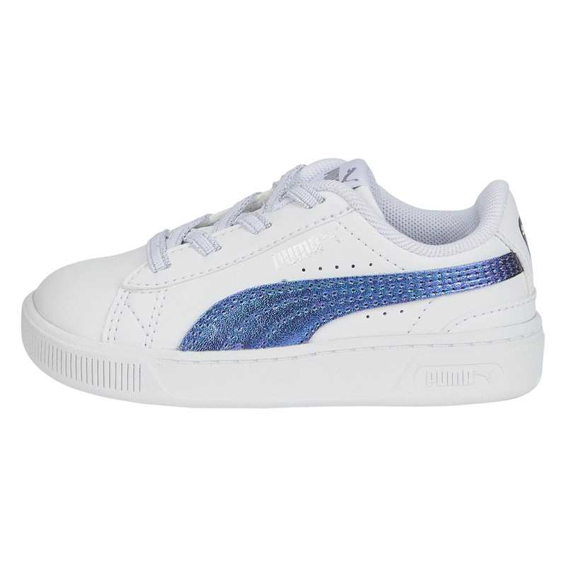 Baskets cuir Vikky