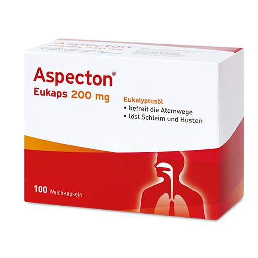 ASPECTON Eukaps 200 mg Weichkapseln  100 St  Weichkapseln