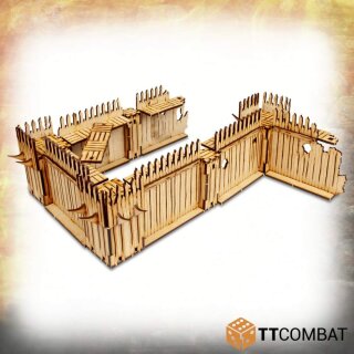 Palisade Walls