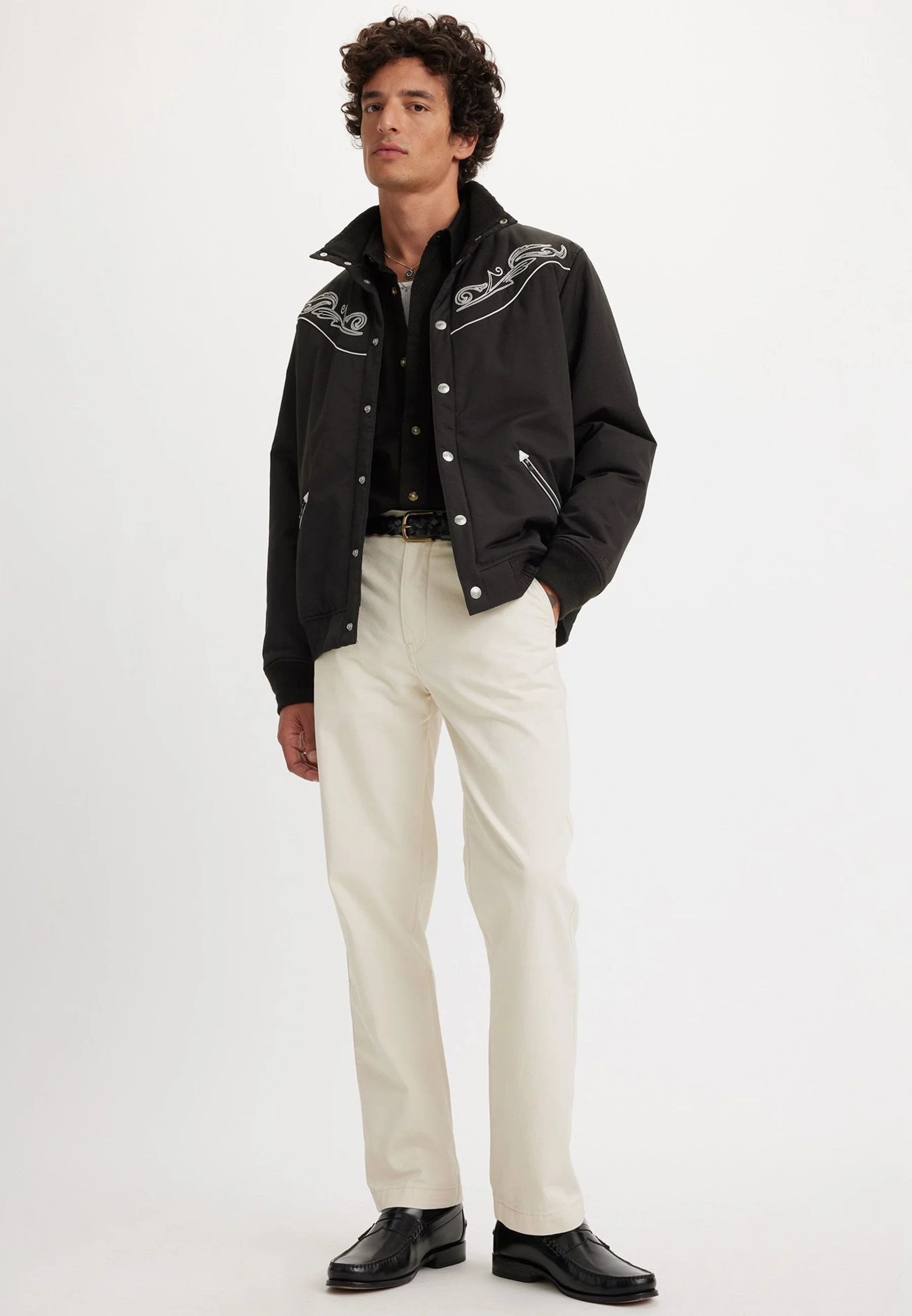 Levi's® XX CHINO AUTHENTIC STRAIGHT CORDUROY - Pantalones