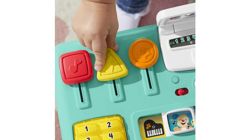 Fisher-Price Lernspaß DJ Spieltisch (D)