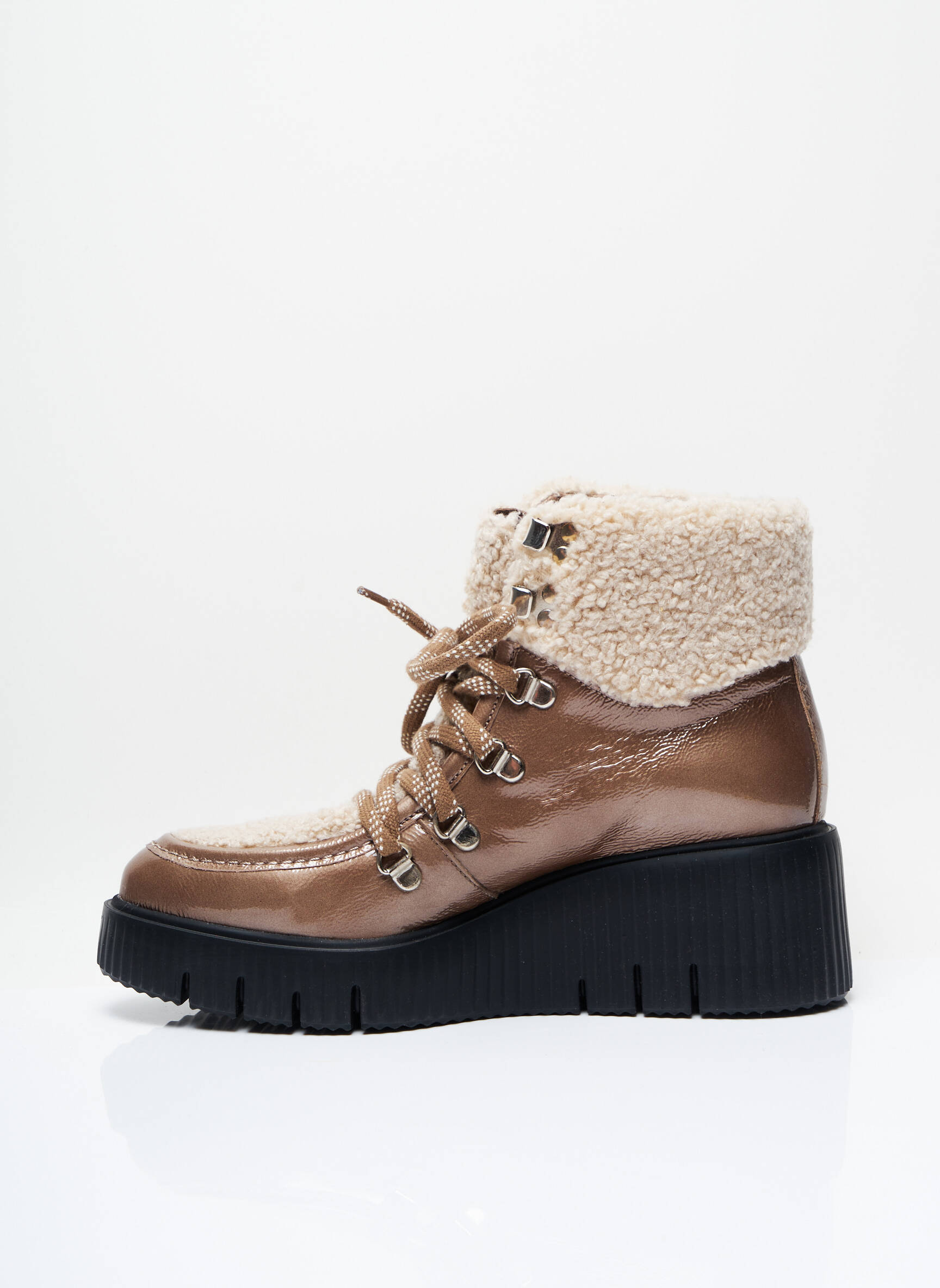 Wonders Bottines Femme couleur beige