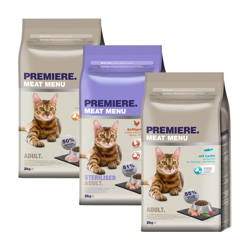PREMIERE Trockenfutter PREMIERE Mixpaket