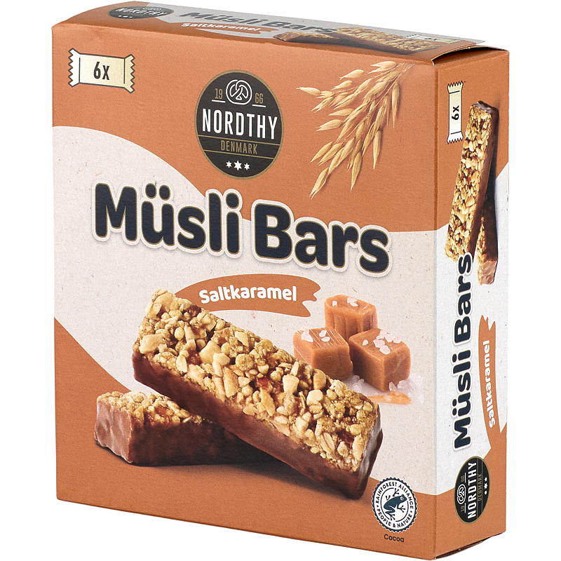 Müslibar 6-pk Salt karamell