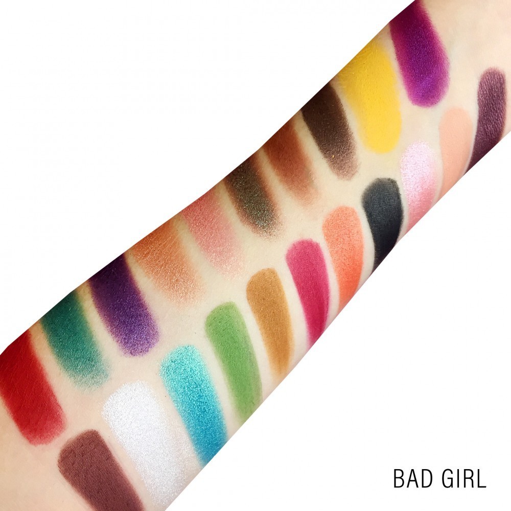 Paleta očných tieňov Rude Cosmetics Cocktail