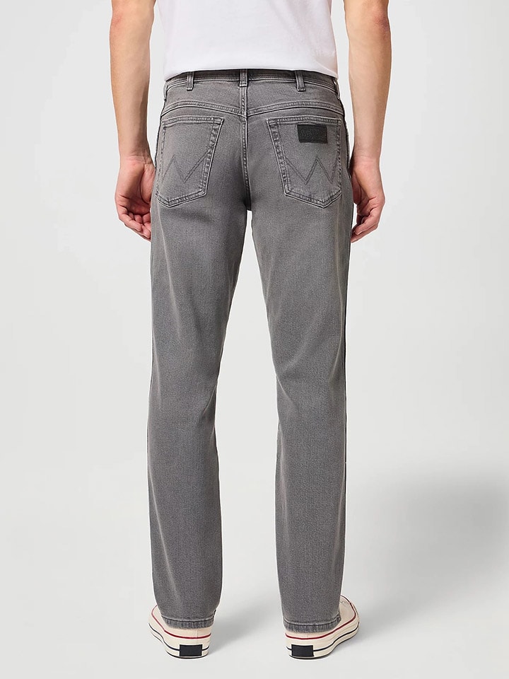 Wrangler Jeans - Regular fit - in Grau günstig kaufen