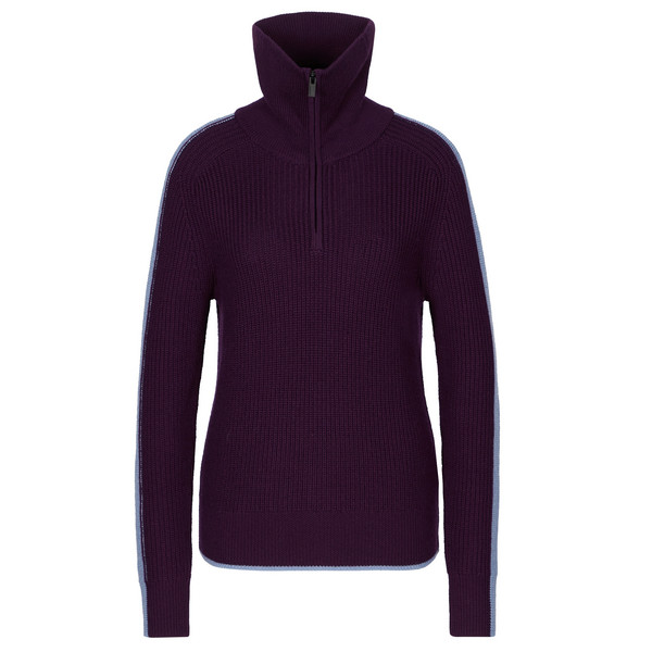 W LODGE LS HALF ZIP SWEATER Damen - Wollpullover