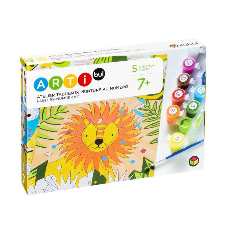 Atelier tableaux Peinture au numéro