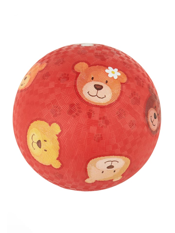 Sigikid Outdoorball Kautschuk-Ball in rot günstig kaufen onesize