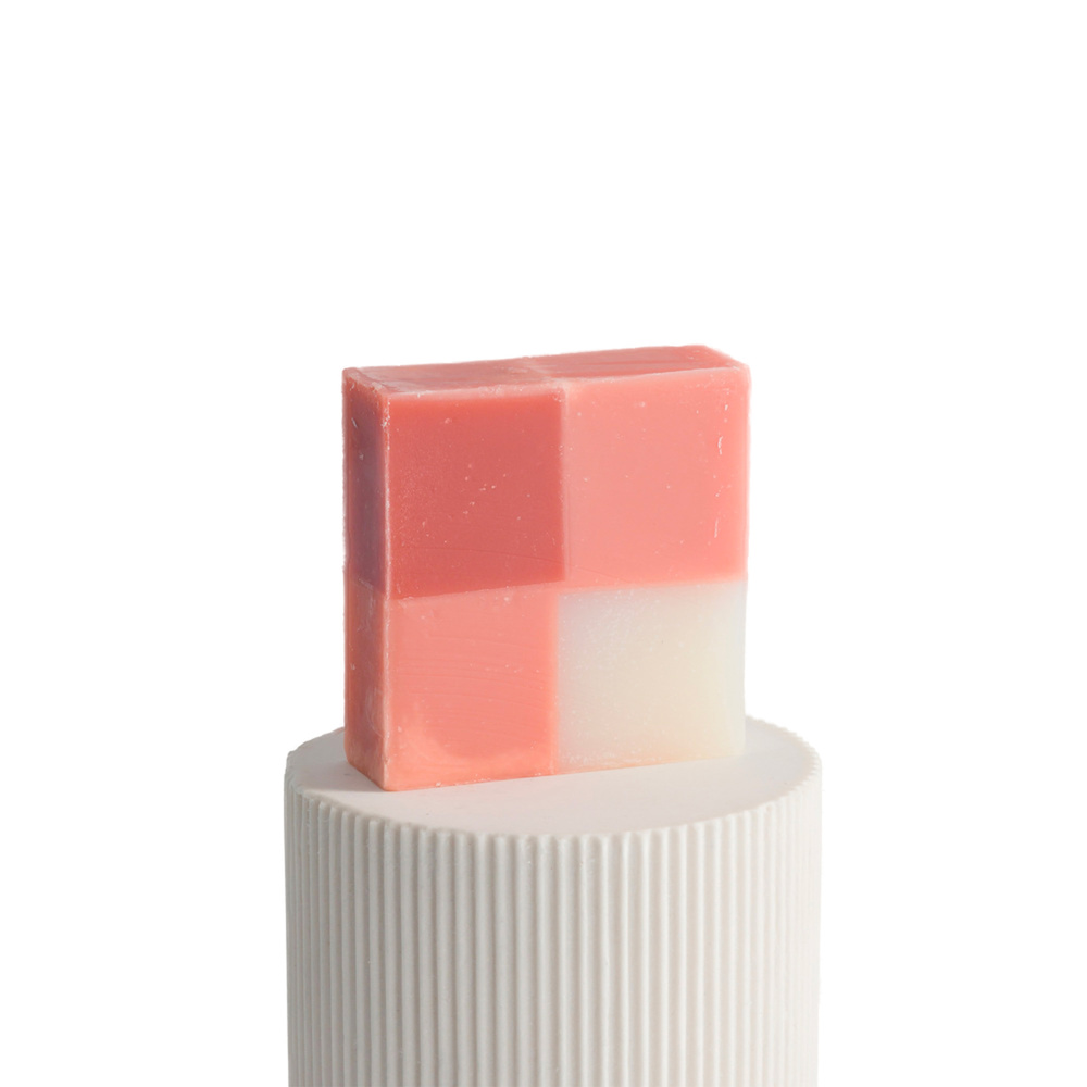 ciment PIQUE-NIQUE Savon surgras corps motif Pique nique -Fragrance Oranger Savon solide 100g
