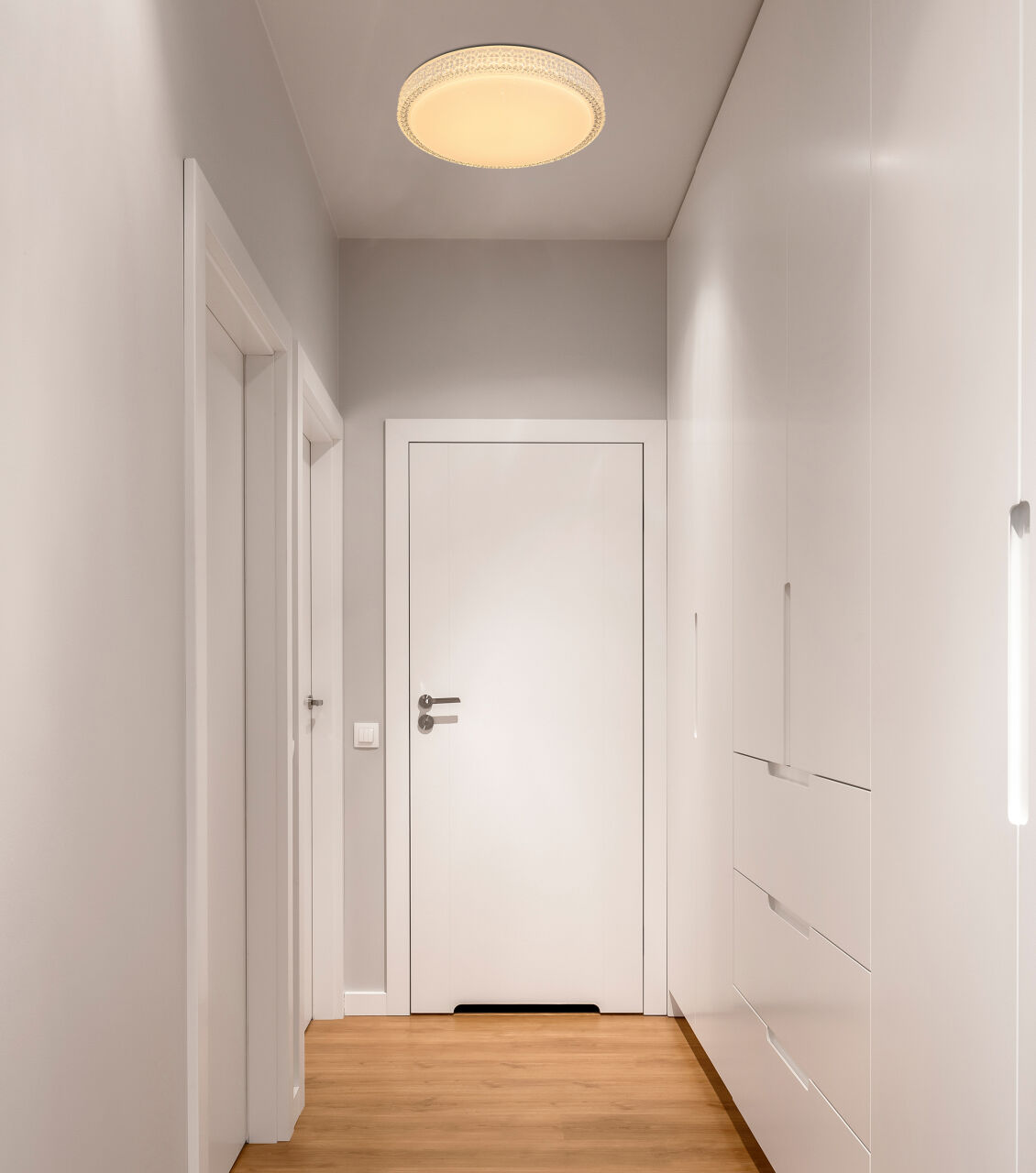 Globo Lighting - OVI - Deckenleuchte Metall weiß, LED