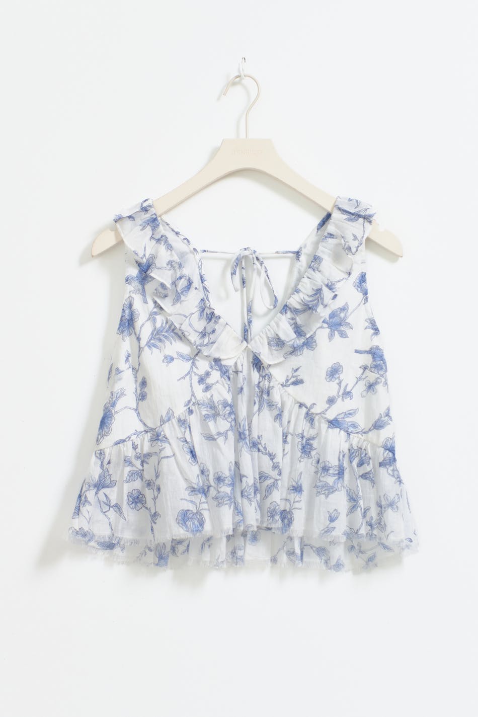 Frill top